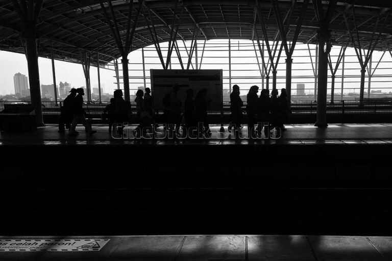 Station Manggarai Jakarta